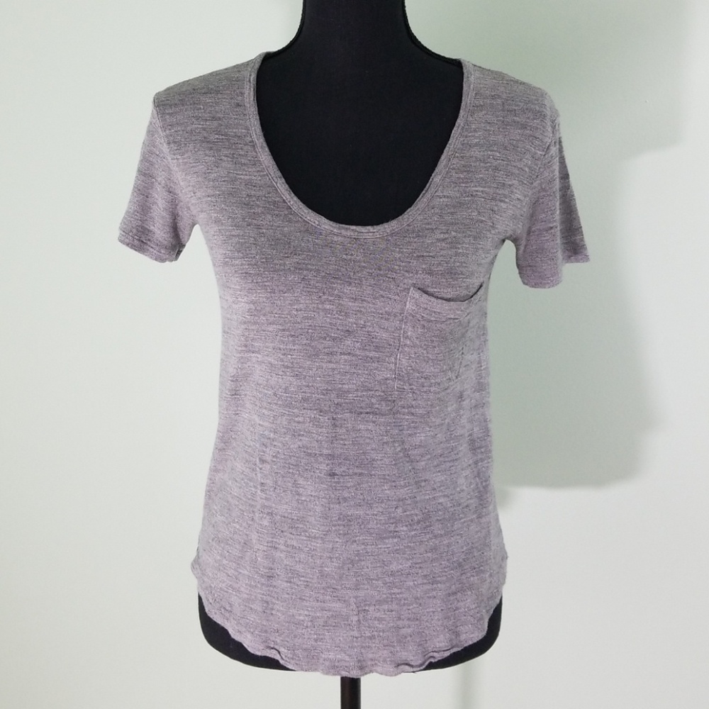 Madewell basic super soft pocket tee - Picture 1 of 8